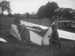 Ulster Gliding, Part II (Glider Crash)