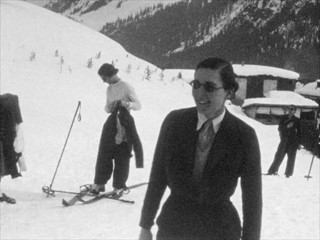 Skiing in Davos 1937, Part I