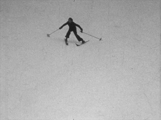 Skiing in Davos 1937, Part II