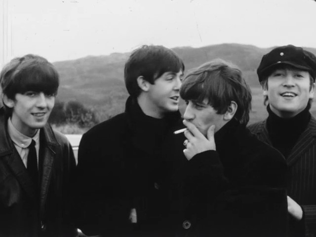The Beatles on the Border
