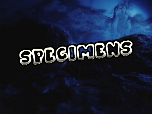 Digital Arts Academy- Specimens Trailer