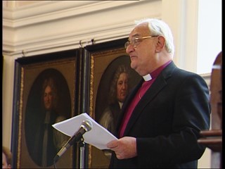 Archbishop Eames plea to paramilitaries
