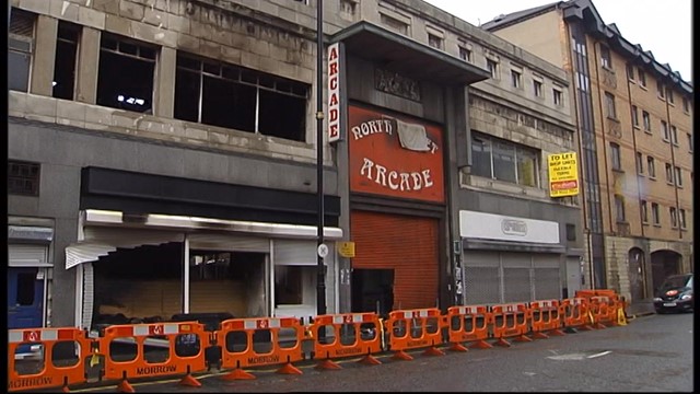 Aftermath of the North Street Arcade Fire