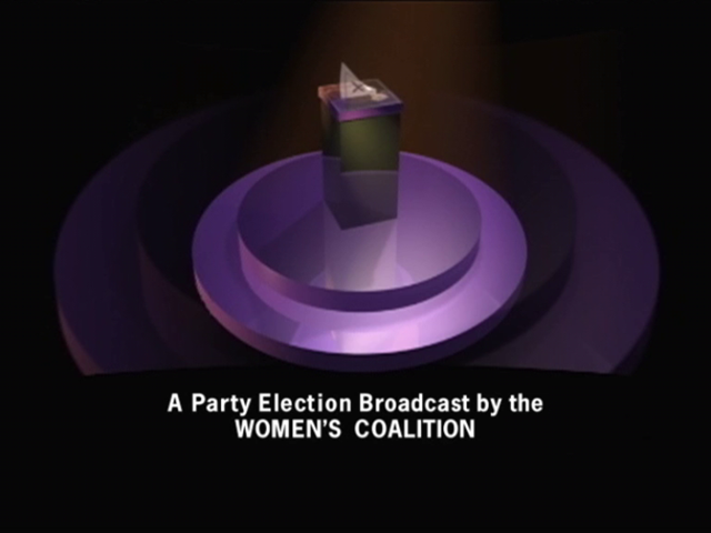 Woman's Coalition Party Election Broadcast 2003