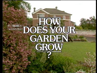 How Does Your Garden Grow?: Robert and Margaret Gordon
