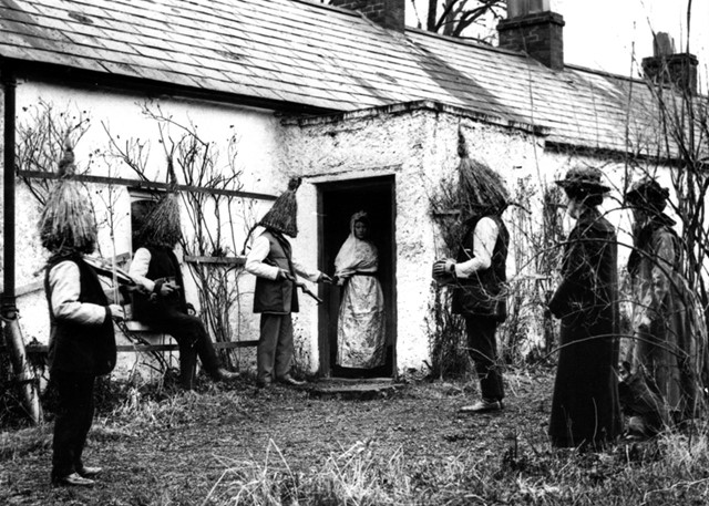 Straw Men at a Wedding