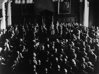 Opening of Northern Ireland Parliament