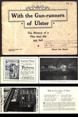 With the Gun Runners of Ulster leaflet
