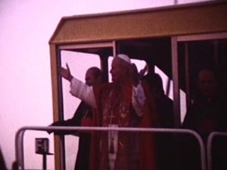 Super 8 Stories Extra Footage: Pope John Paul II in Drogheda