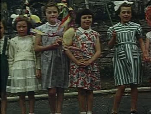 Super 8 Stories Extra Footage: 1957 Strabane Carnival