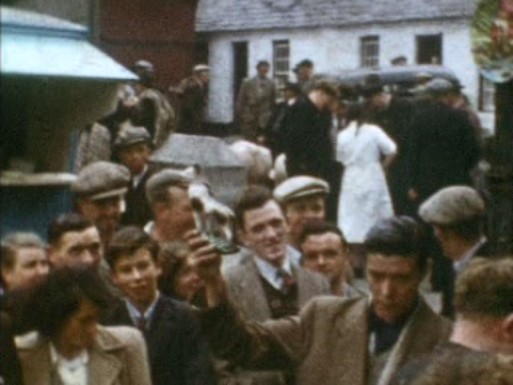 Super 8 Stories Extra Footage: Lammas Fair at Ballycastle