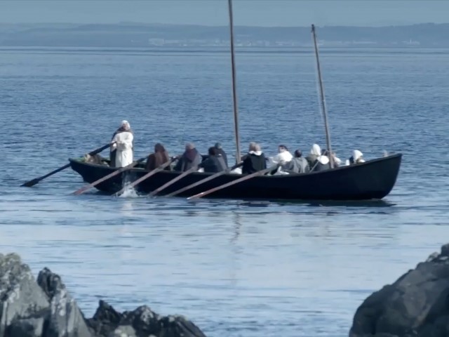 Colmcille - An Naomh Dána
