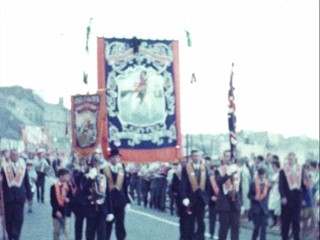 Orange Order March in Donaghadee