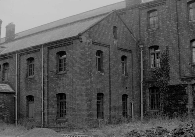 Belfast Workhouse is Demolished
