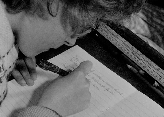 Schoolgirl Handwriting