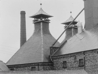 An Empty Bushmills Distillery 