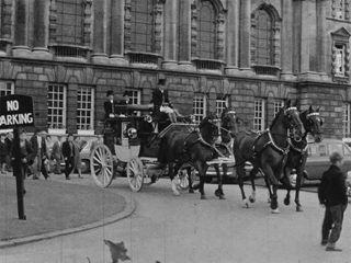 Gilbey Horses and Carriage 