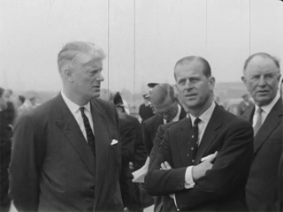 Prince Philip Visits Belfast, 1964 