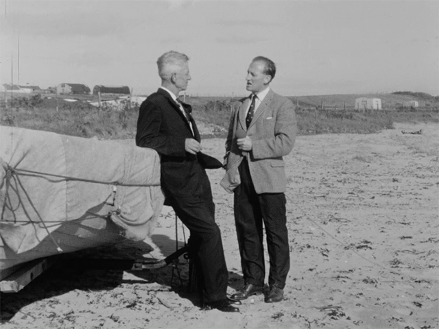 A Holiday Camp on Tyrella Beach 
