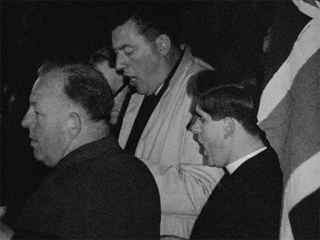 Ian Paisley at Election Nomination Night, 1964 