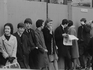 Queuing for Beatle Tickets 