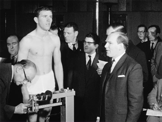 Boxers Weigh-In 