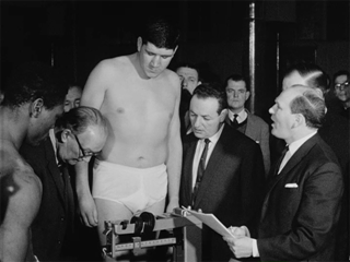The Heavyweight Weigh-In - December 1964 