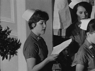 Nurses Singing Christmas Carols at Lissue House