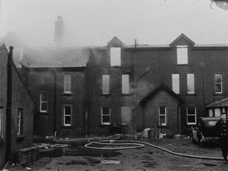 Fire at the Causeway Hotel