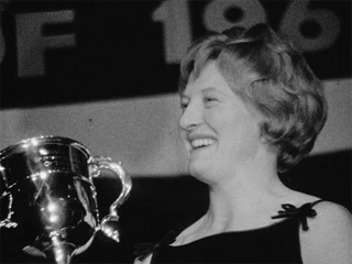Mary Peters, Sportswoman of the Year, 1965 