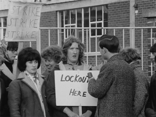 Women Workers Locked Out 