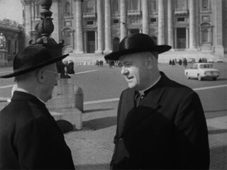 Cardinal-Elect Conway in Rome 