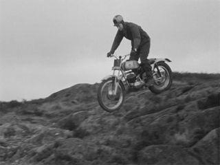 Sammy Miller on the Conlig Course 