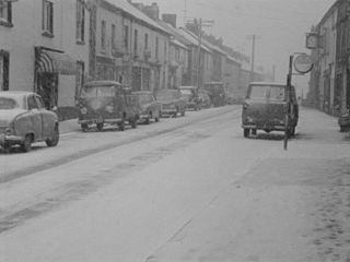 Snowy Scenes in Fermanagh 