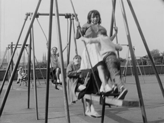 Playground in Full Swing 