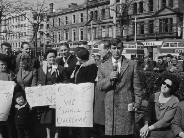 Belfast Corporation Rent Rise Protest 