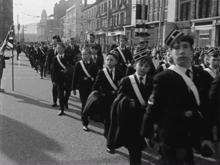 The Boys Brigade Parade in Belfast 