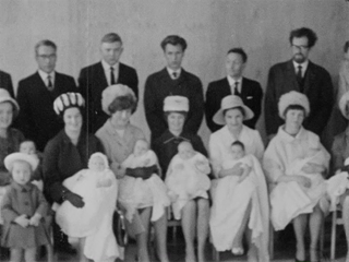 A Group Baptism in Belvoir 