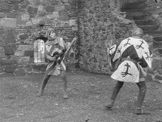 A Swordfight in Carrickfergus 