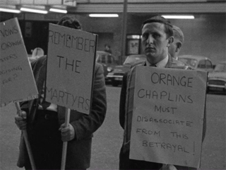 Orangemen Protest 