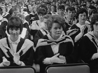 Summer Graduation at Queen’s, 1965 
