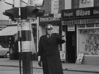 Traffic in Belfast, 1965 
