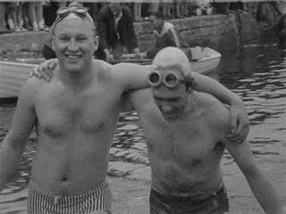 The Rathlin Swim, 1965 