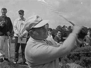 Play at the Hennessy Golf Tournament, 1965 
