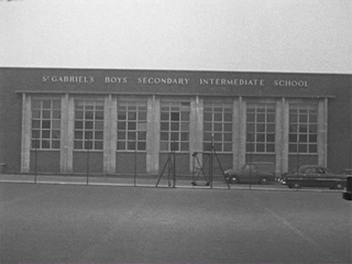 St Gabriel’s Boys School in Ardoyne 