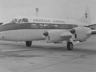 Emerald Airways Lands in Aldergrove 