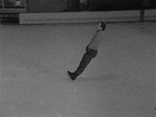Comedy Ice-Skater Billy Stewart 