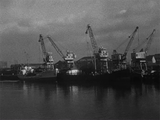 Scenes of Lagan Docks 