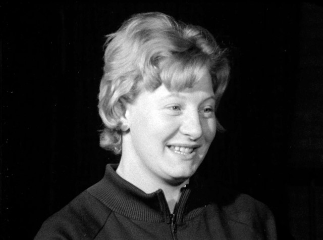 Mary Peters Training Report