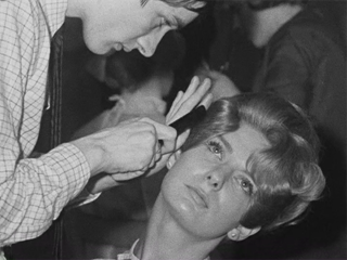 A Hairdressing Competition at the Astor 